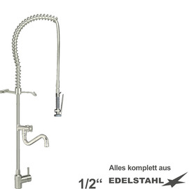 Vorspülbrause topmax 1/2" Einloch Hebelmischer Produktbild