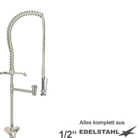 Vorspülbrause topstar 1/2" Einloch Zweigriffmischer Produktbild
