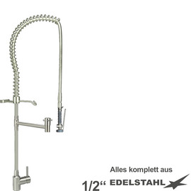 Vorspülbrause topform 1/2" Einloch Hebelmischer Produktbild