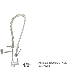 Geschirrwaschbrause ecotop 1/2" Hebelmischer | grau Produktbild