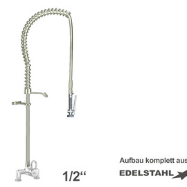 Vorspülbrause praktic 1/2" Hebelmischer Produktbild