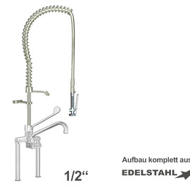 Geschirrwaschbrause maxum 1/2" Hebelmischer auf Säule Produktbild