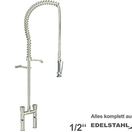 Vorspülbrause topfeel 1/2" Zweigriffmischer Produktbild