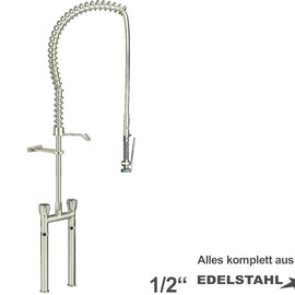 Geschirrwaschbrause topfeel 1/2" Zweigriffmischer auf Säule Produktbild