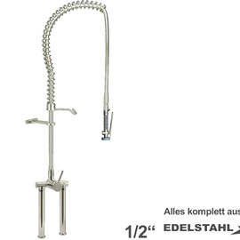 Geschirrwaschbrause topfree 1/2" Hebelmischer auf Säule Produktbild