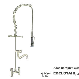 Vorspülbrause topmix 1/2" Zweigriffmischer Produktbild