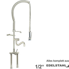 Geschirrwaschbrause topmax 1/2" Hebelmischer auf Säule Produktbild