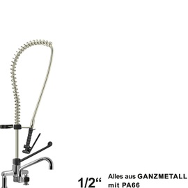 Geschirrwaschbrause ultimo 1/2" Hebelmischer | schwarz Produktbild