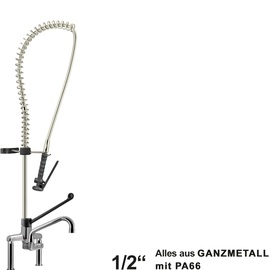 Vorspülbrause ultimo 1/2" Hebelmischer | schwarz Produktbild