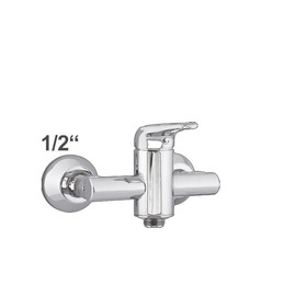 Schlaucharmatur maxus 1/2" Ventilabgang 3/4" | kurzer Ringhebel Produktbild
