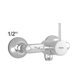 Schlaucharmatur profi 1/2" Ventilabgang 3/4" | Hebel rund kurz Produktbild
