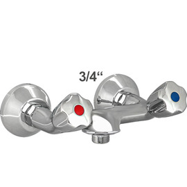 Schlaucharmatur maxos 3/4" Ventilabgang 3/4" Produktbild