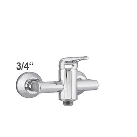 Schlaucharmatur maxus 3/4" Ventilabgang 3/4" | kurzer Ringhebel Produktbild