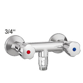 Schlaucharmatur profi 3/4" Ventilabgang 3/4" | mit Rohrbelüfter Produktbild