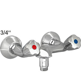 Schlaucharmatur maxos 3/4" Ventilabgang 3/4" | mit Rohrbelüfter Produktbild