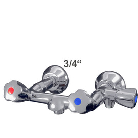 Schlaucharmatur maxos 3/4" Ventilabgang 3/4" | zusätzlicher Kaltwasseranschlus Produktbild