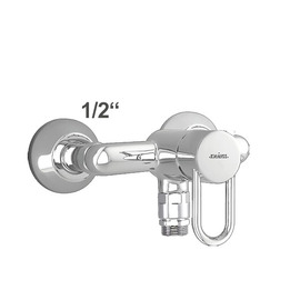 Schlaucharmatur profi 1/2" Ventilabgang 3/4" | mit Rohrbelüfter Produktbild