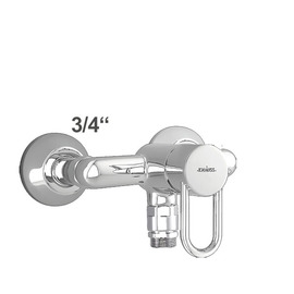 Schlaucharmatur profi 3/4" Ventilabgang 3/4" | kurzer Ringhebel | mit Rohrbelüfter Produktbild