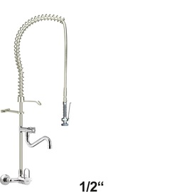 Vorspülbrause practic 1/2" Hebelmischer Produktbild