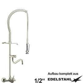 Vorspülbrause topmax 1/2" Hebelmischer Produktbild