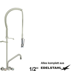 Vorspülbrause optimo 1/2" Zweigriffmischer Produktbild