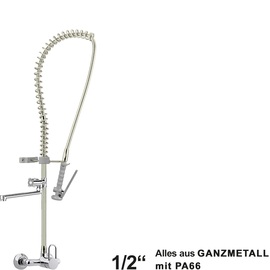Vorspülbrause ecotop 1/2" Hebelmischer | grau Produktbild