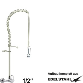 Vorspülbrause praktic 1/2" Zweigriffmischer Produktbild