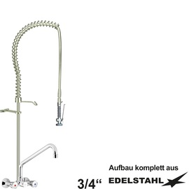 Vorspülbrause profi 3/4" Zweigriffmischer Produktbild
