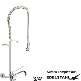 Vorspülbrause maxum 3/4" Hebelmischer Produktbild