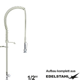 Vorspülbrause praktic 1/2" Eingriffmischer H 1150 mm Produktbild