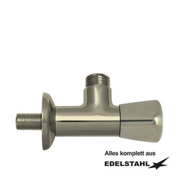 Eckventil 1/2" Kreuzgriff Abgangsgewinde 3/4" Produktbild