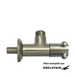 Eckventil 1/2" 4-Flügel-Griff Abgangsgewinde 3/4" Produktbild
