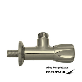 Eckventil 1/2" Kronengriff Abgangsgewinde 3/4" Produktbild