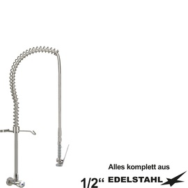 Geschirrwaschbrause topfeel 1/2" Eingriffmischer | Auslaufhöhe 300 mm Produktbild