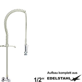 Vorspülbrause praktic 1/2" Eingriffmischer H 1100 mm Produktbild