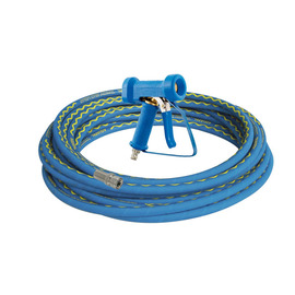 Reinigungsset Reinigungsbrause mit Heißwasserbügel Trinkwasserschlauch 1/2" 15 m Produktbild