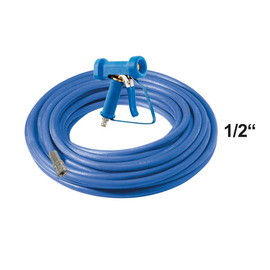 Reinigungsset Reinigungsbrause mit Heißwasserbügel Reinigungsschlauch 1/2" 15 m Produktbild