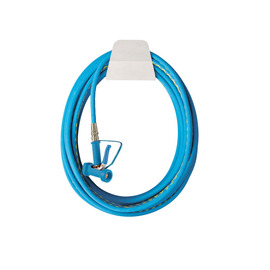 Reinigungsset Reinigungsbrause mit Heißwasserbügel | Schlauchhalter Trinkwasserschlauch 1/2" 15 m Produktbild