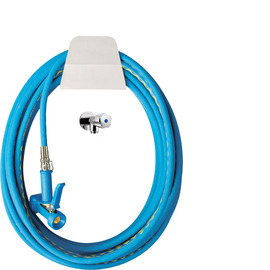 Reinigungsset mit Reinigungsbrause | Schlauchhalter | Wandventil Trinkwasserschlauch 1/2" 15 m Produktbild