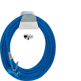 Reinigungsset mit Reinigungsbrause | Schlauchhalter | Wandventil Reinigungsschlauch 1/2" 15 m Produktbild