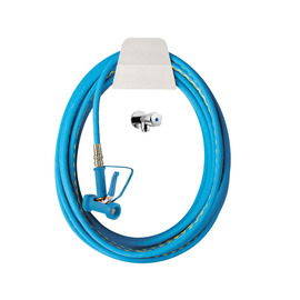 Reinigungsset Reinigungsbrause mit Heißwasserbügel | Schlauchhalter | Wandventil Trinkwasserschlauch 1/2" 15 m Produktbild