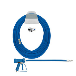 Reinigungsset Reinigungsbrause mit Lanze | Schlauchhalter | Wandventil Reinigungsschlauch 1/2" 15 m Produktbild
