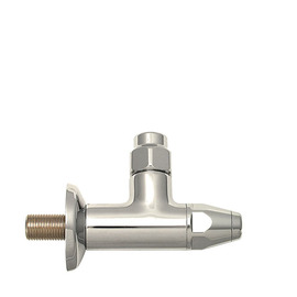 Eckventil 1/2" Abgangsgewinde 3/4" x Ø 10 mm Produktbild