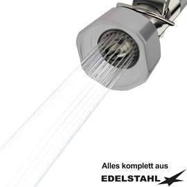 Geschirrspülbrause profi 1/2" | grau Produktbild 2 S