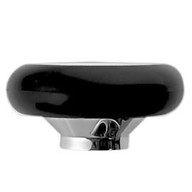 Brausekopf 1/2" IG m. Dichtung, schwarz Produktbild