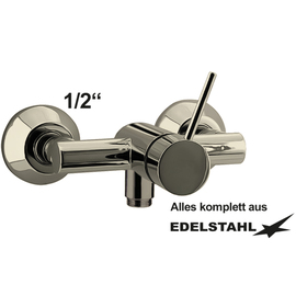 Wandbatterie MASTER Edelstahl 1/2" | Abgangsgewinde 3/4" Produktbild