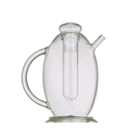 Teekanne mit Einsatz für Getränkespender Aqva, 1l Produktbild