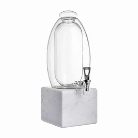 Getränkespender AQVA Glas Marmor 5 ltr Produktbild