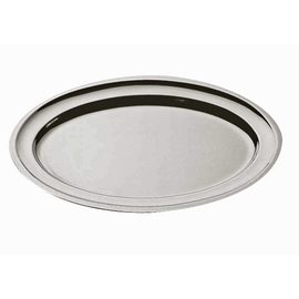 Bratenplatte CLASSICA versilbert oval  L 340 mm  x 230 mm Produktbild