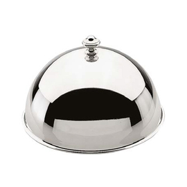 Cloche versilbert Ø 320 mm Produktbild